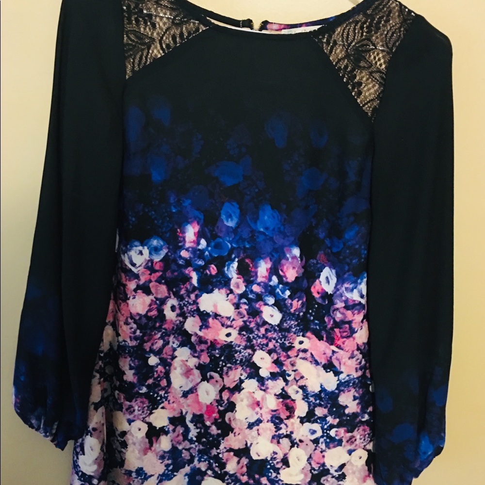 Medium Floral Sheath Dress